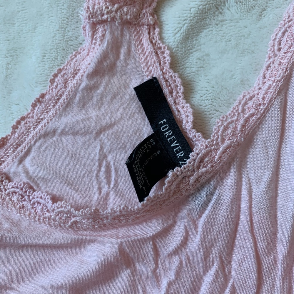 Lace Tank - Picture 2 of 3